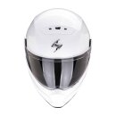 Scorpion Covert FX Streetfighter-Helm Uni weiß