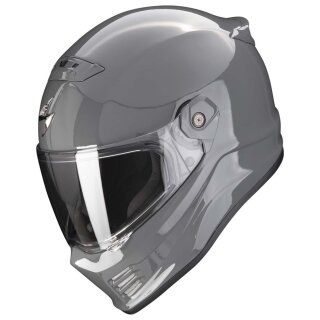 Scorpion Covert FX Streetfighter-Helm Uni zement grau