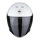 Scorpion Exo-230 Motorrad Jethelm Uni weiß