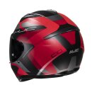 HJC C10 Tins Helm MC1SF mattschwarz rot grau