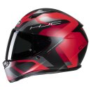 HJC C10 Tins Helm MC1SF mattschwarz rot grau