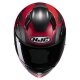 HJC C10 Tins Helm MC1SF mattschwarz rot grau