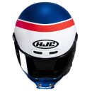 HJC V10 Grape Retrohelm MC21 weiß blau rot