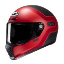 HJC V10 Grape Retrohelm MC1SF mattschwarz rot