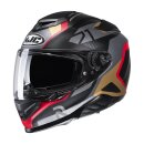 HJC Rpha 71 Hapel Helm MC1SF mattschwarz rot braun