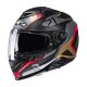 HJC Rpha 71 Hapel Helm MC1SF mattschwarz rot braun