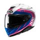 HJC Rpha 71 Mapos Helm MC28SF blau rosa weiß