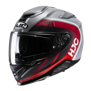 HJC Rpha 71 Mapos Helm MC1SF mattschwarz grau rot