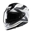HJC Rpha 71 Pinna Helm MC10 weiß grau schwarz
