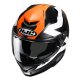 HJC Rpha 71 Pinna Helm MC7SF mattschwarz orange weiß