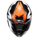 HJC Rpha 71 Pinna Helm MC7SF mattschwarz orange weiß