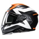 HJC Rpha 71 Pinna Helm MC7SF mattschwarz orange weiß