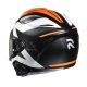 HJC Rpha 71 Pinna Helm MC7SF mattschwarz orange weiß