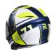 HJC Rpha 71 Zecha Helm MC3HSF matt weiß neongelb blau