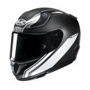 HJC Rpha 11 Carbon Litt Helm MC5SF mattschwarz weiß