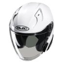 HJC Rpha 31 Motorrad Jethelm Uni weiß