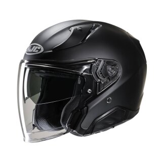 HJC Rpha 31 Motorrad Jethelm Uni mattschwarz