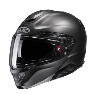 HJC Rpha 91 Klapphelm Uni matt titanium