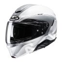 HJC Rpha 91 Combust Klapphelm MC10 weiß grau