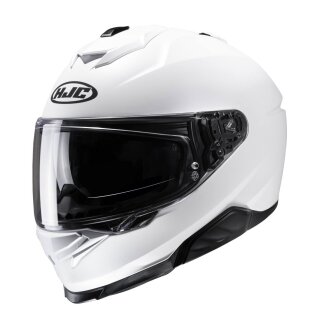 HJC i71 Integralhelm Uni mattweiß