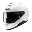 HJC i71 Integralhelm Uni mattweiß