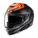 HJC i71 Enta Helm MC7SF mattschwarz orange grau