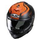 HJC i71 Enta Helm MC7SF mattschwarz orange grau