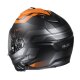 HJC i71 Enta Helm MC7SF mattschwarz orange grau