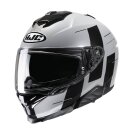 HJC i71 Peka Motorrad-Helm MC5 grau schwarz