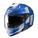 HJC i71 Peka Motorrad-Helm MC2SF matt blau grau