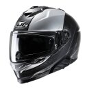 HJC i71 Sera Motorrad-Helm MC5 schwarz grau