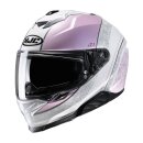 HJC i71 Sera Motorrad-Helm MC8 rosa weiß
