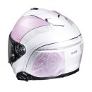 HJC i71 Sera Motorrad-Helm MC8 rosa weiß