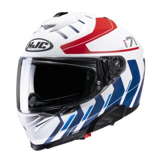 HJC i71 Simo Motorrad-Helm MC21SF weiß blau rot