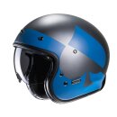 HJC V31 Kuz Motorrad Jethelm MC2SF matt blau schwarz