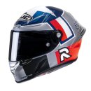 HJC Rpha 1 Ben Spies Silverstar MC21 Helm blau rot...