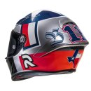 HJC Rpha 1 Ben Spies Silverstar MC21 Helm blau rot weiß