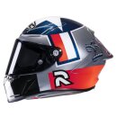 HJC Rpha 1 Ben Spies Silverstar MC21 Helm blau rot weiß