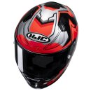 HJC Rpha 1 Nomaro Helm MC1 rot grau schwarz