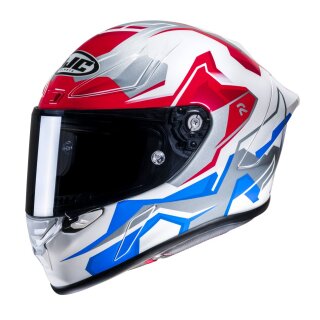 HJC Rpha 1 Nomaro Helm MC21 blau rot grau