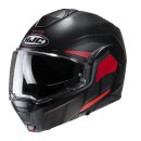 HJC i100 Beis Klapphelm MC1SF mattschwarz rot