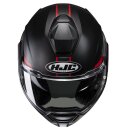 HJC i100 Beis Klapphelm MC1SF mattschwarz rot