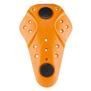 Held D3O T5 Evo X Knieprotektor mit Klett Level 1 orange