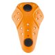 Held D3O T5 Evo X Knieprotektor mit Klett Level 1 orange