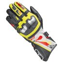 Held Akira RR Motorrad Sporthandschuh schwarz neongelb