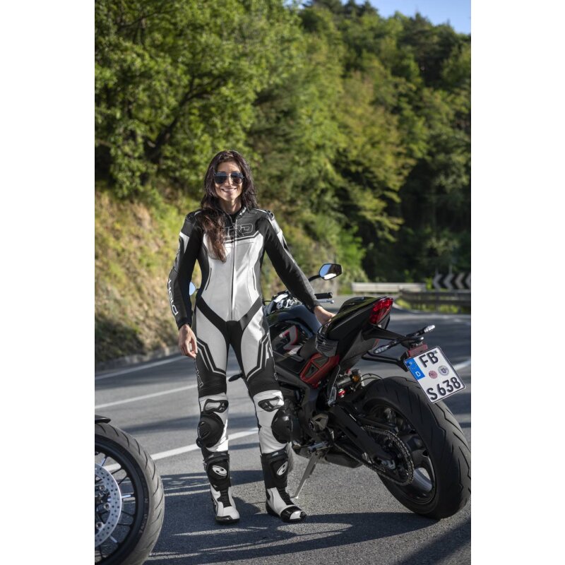 Luxus Motorrad Damen Kombi Fotos