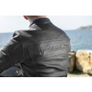 Held Summer Ride II Motorrad Urban Lederjacke schwarz