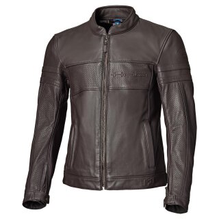 Held Summer Ride II Motorrad Urban Lederjacke braun