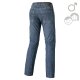 Held San Diego Kinder Motorradjeans blau