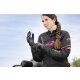 Held Baxley Top Damen Motorrad-Jacke Textil schwarz pink